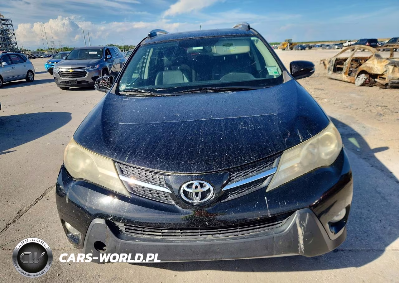 2014 Toyota Rav4 Xle VIN:2T3WFREV8EW074318 - 5