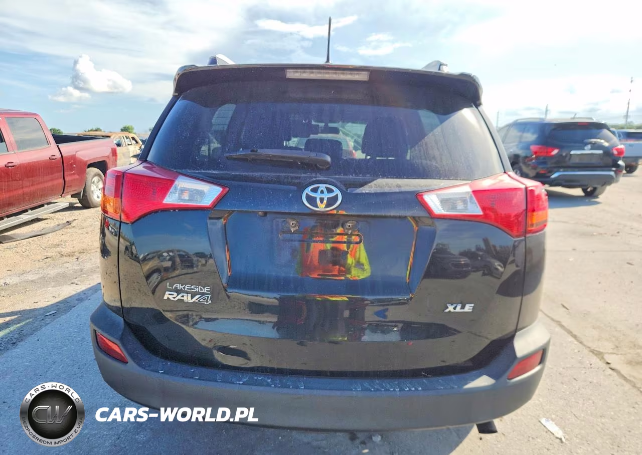 2014 Toyota Rav4 Xle VIN:2T3WFREV8EW074318 - 6