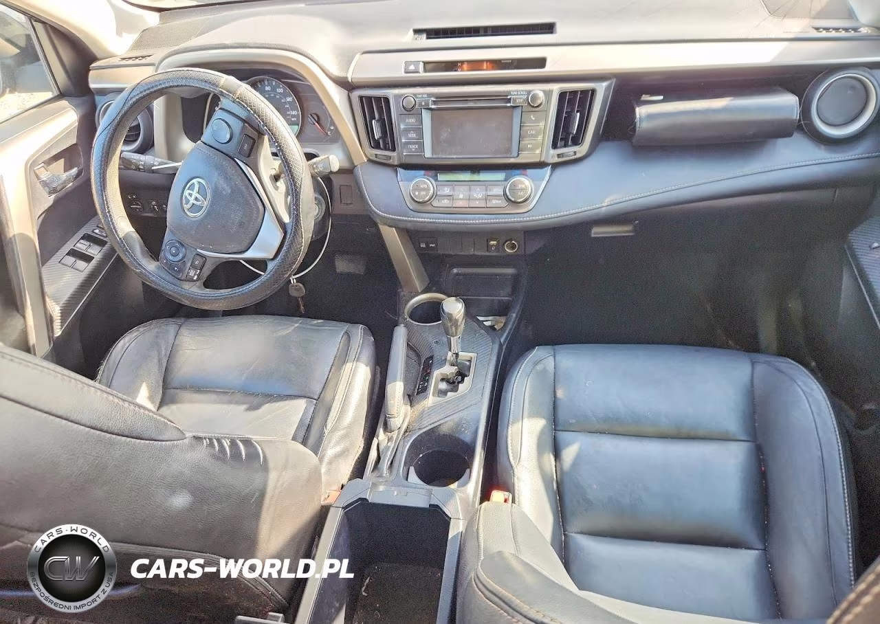 2014 Toyota Rav4 Xle VIN:2T3WFREV8EW074318 - 8