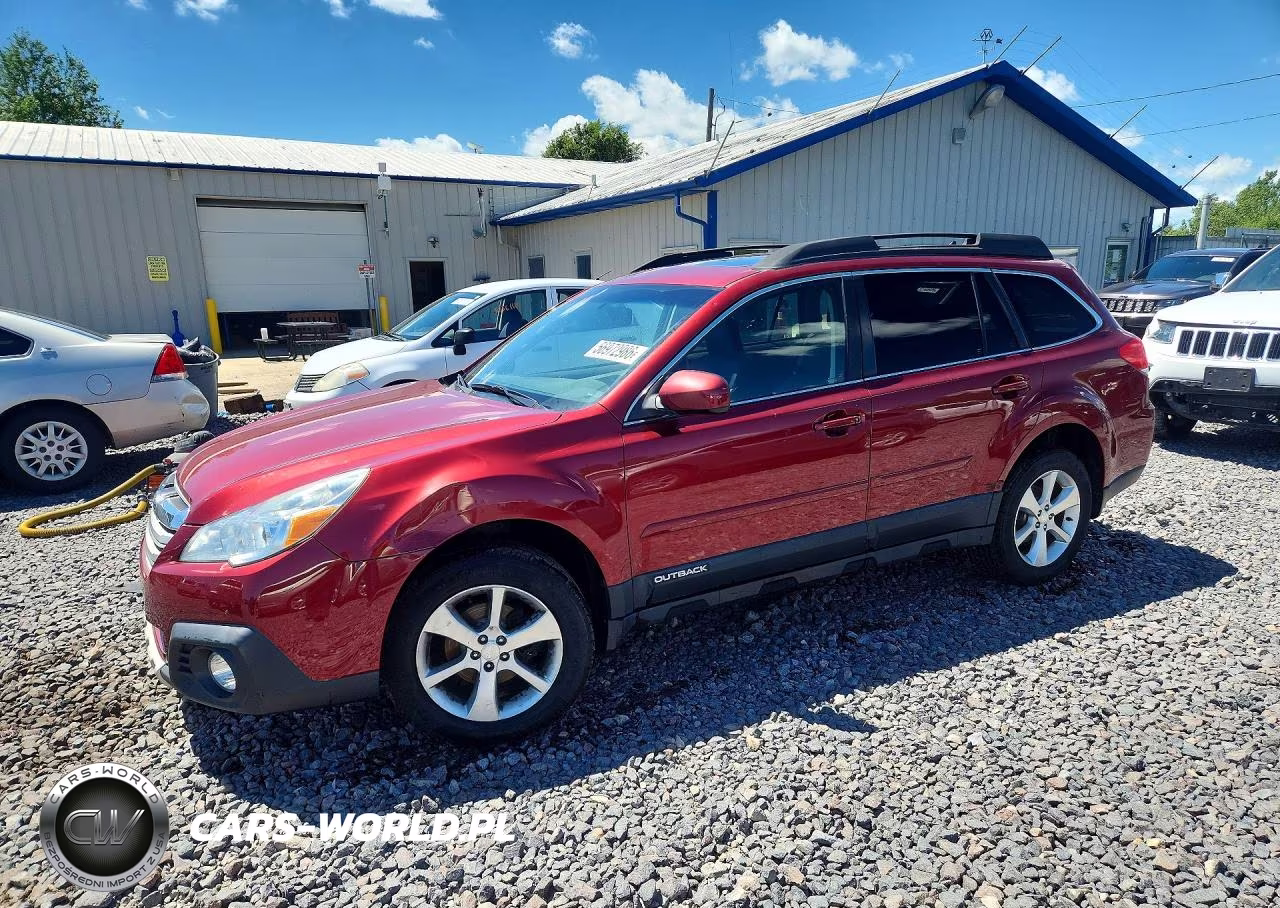 2014 Subaru Outback 2.5I Limited