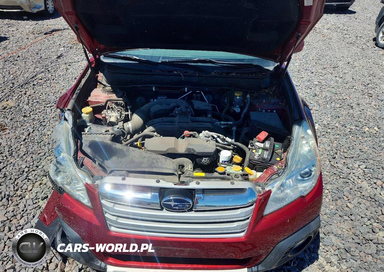 2014 Subaru Outback 2.5I Limited VIN:4S4BRCLC4E3215128 - 12