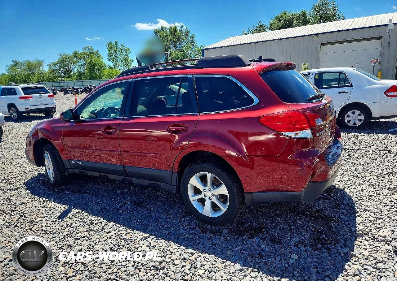 2014 Subaru Outback 2.5I Limited VIN:4S4BRCLC4E3215128 - 2