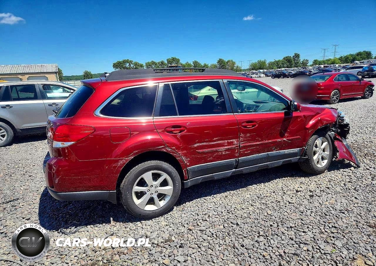 2014 Subaru Outback 2.5I Limited VIN:4S4BRCLC4E3215128 - 3