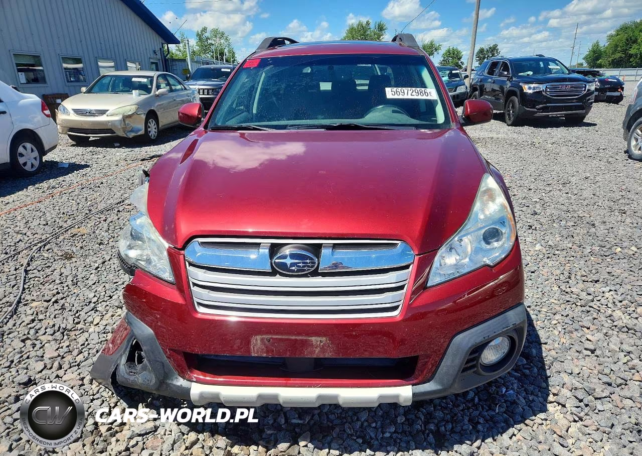 2014 Subaru Outback 2.5I Limited VIN:4S4BRCLC4E3215128 - 5