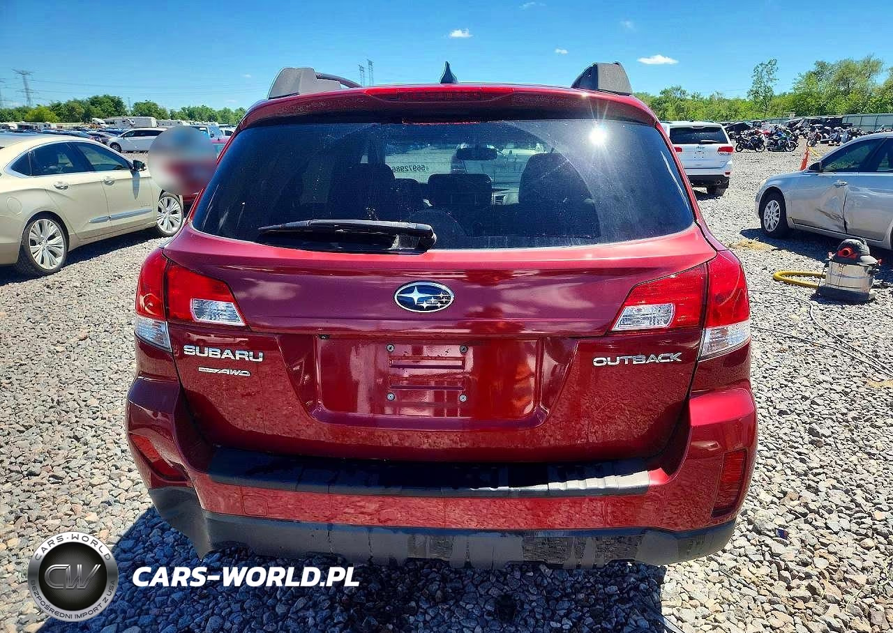 2014 Subaru Outback 2.5I Limited VIN:4S4BRCLC4E3215128 - 6