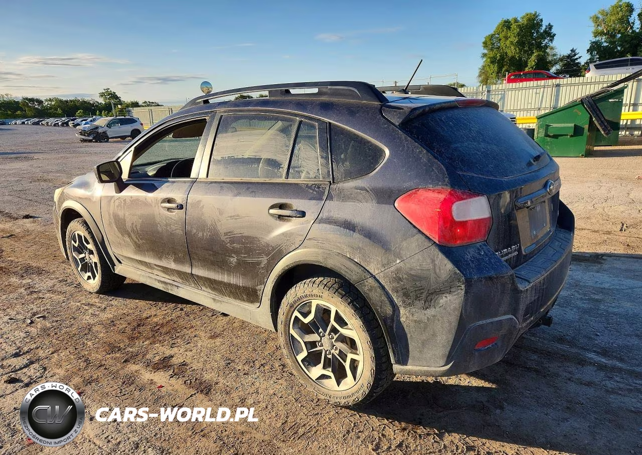 2017 Subaru Crosstrek Premium VIN:JF2GPABCXHG222735 - 2