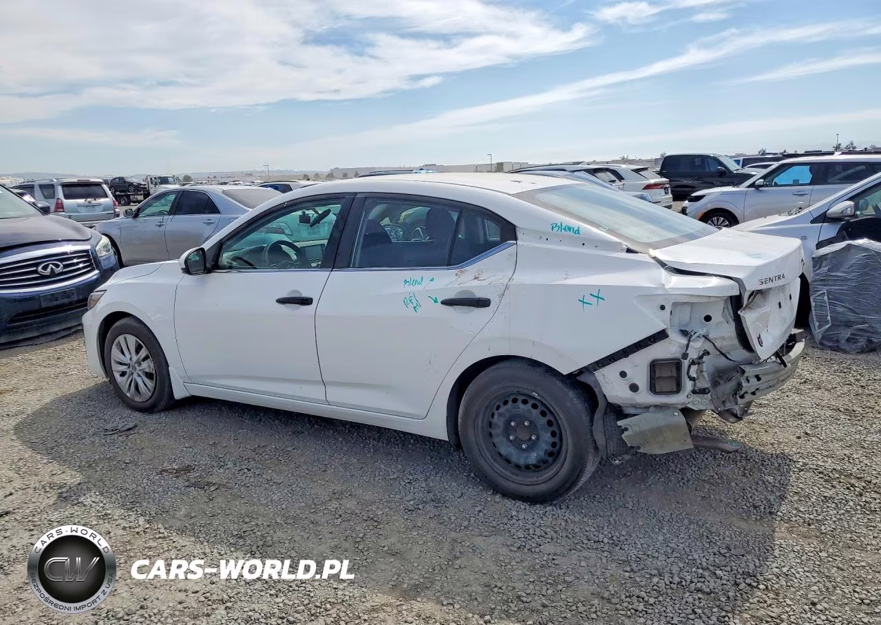 2024 Nissan Sentra S VIN:3N1AB8BV0RY313819 - 2