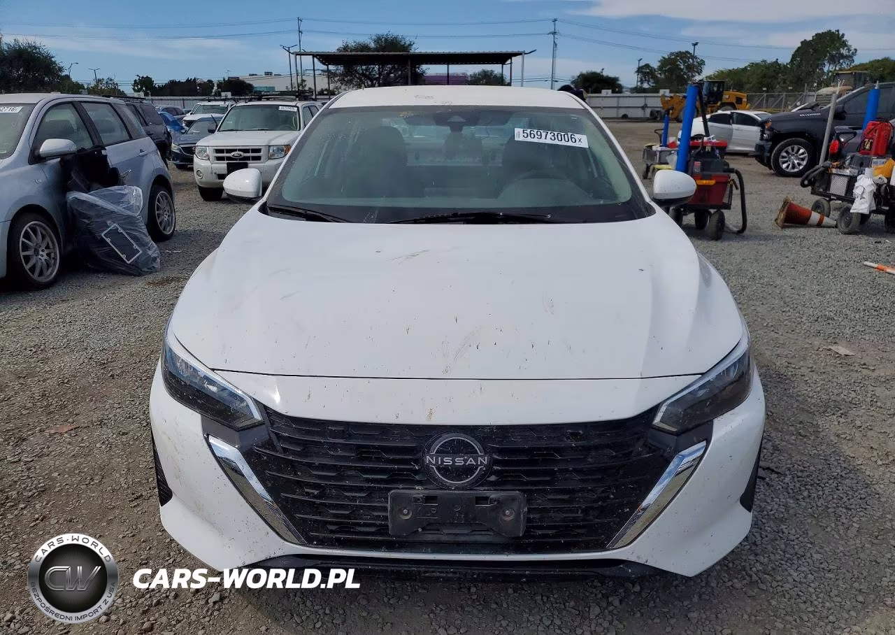 2024 Nissan Sentra S VIN:3N1AB8BV0RY313819 - 5