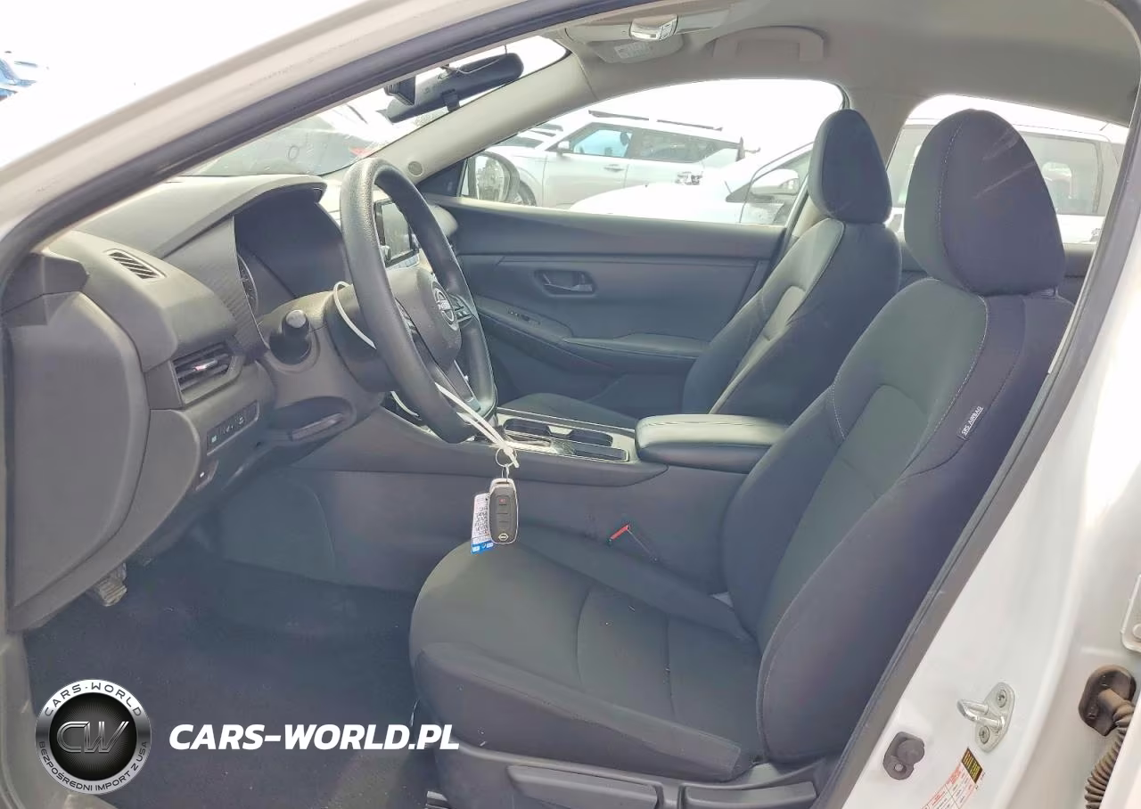 2024 Nissan Sentra S VIN:3N1AB8BV0RY313819 - 7