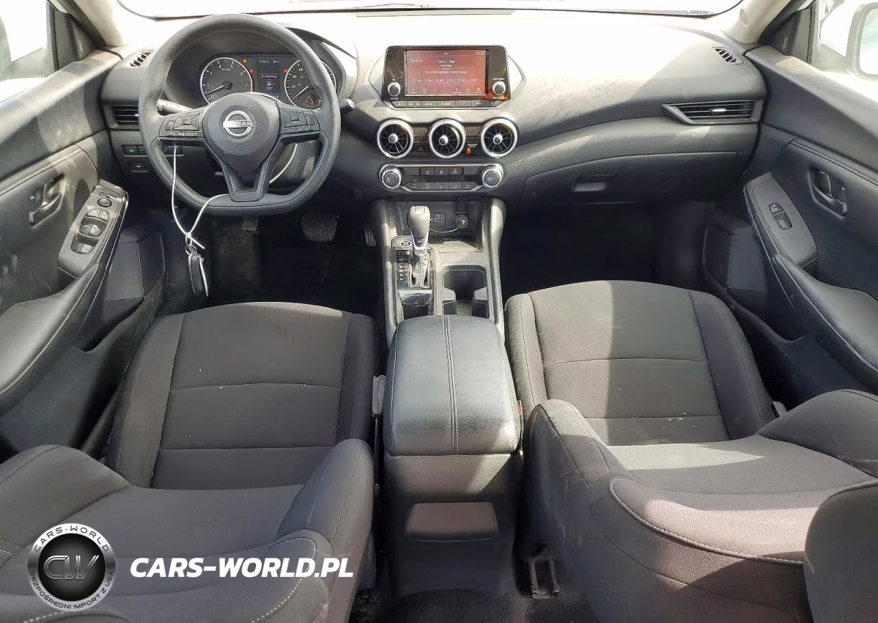 2024 Nissan Sentra S VIN:3N1AB8BV0RY313819 - 8