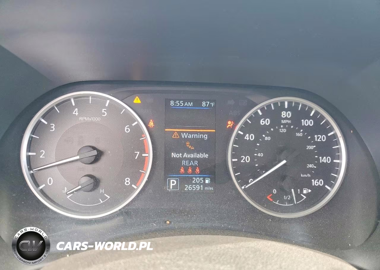 2024 Nissan Sentra S VIN:3N1AB8BV0RY313819 - 9
