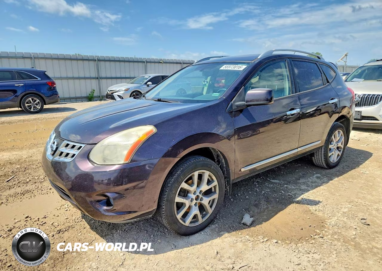 2011 Nissan Rogue S