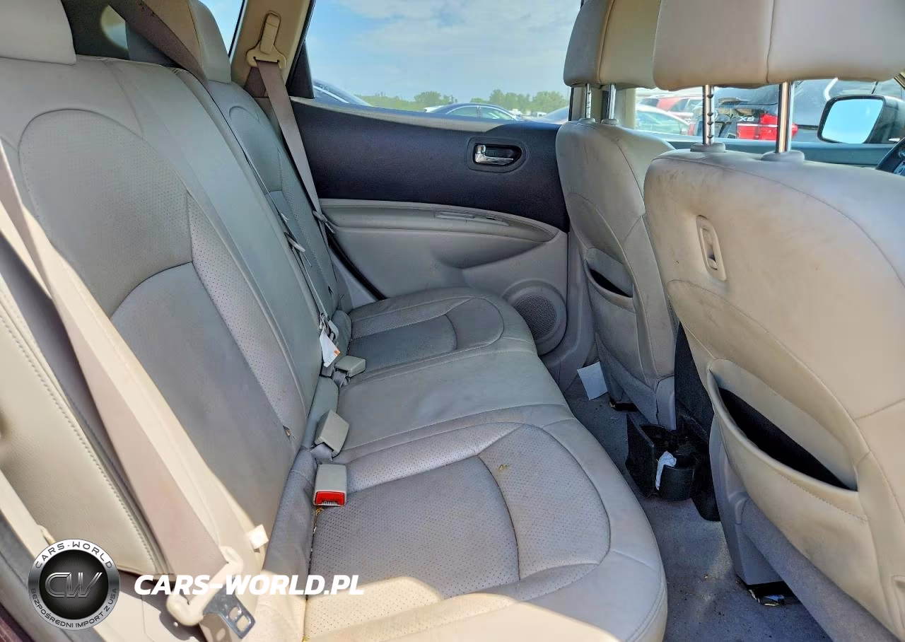 2011 Nissan Rogue S VIN:JN8AS5MVXBW289877 - 11