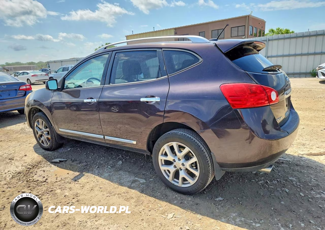 2011 Nissan Rogue S VIN:JN8AS5MVXBW289877 - 2