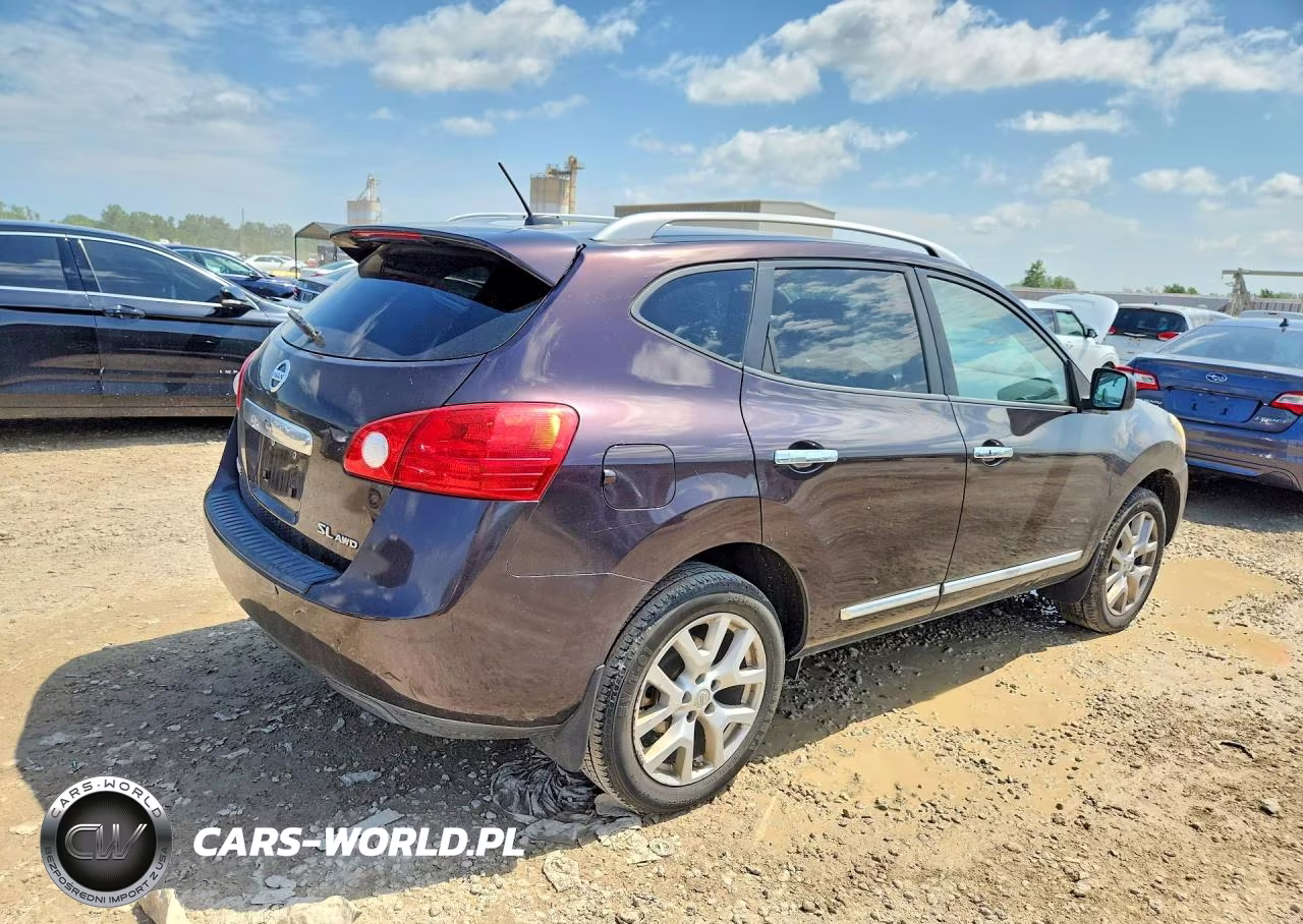 2011 Nissan Rogue S VIN:JN8AS5MVXBW289877 - 3