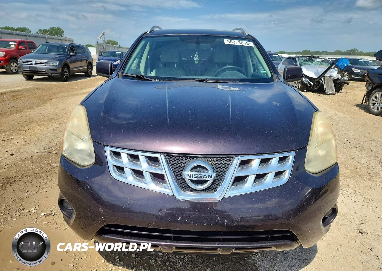 2011 Nissan Rogue S VIN:JN8AS5MVXBW289877 - 5