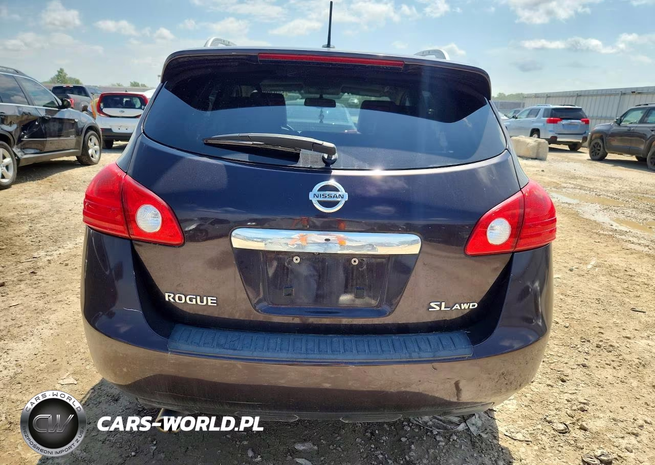 2011 Nissan Rogue S VIN:JN8AS5MVXBW289877 - 6