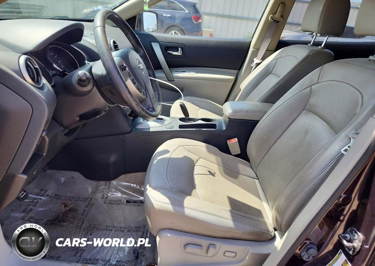 2011 Nissan Rogue S VIN:JN8AS5MVXBW289877 - 7