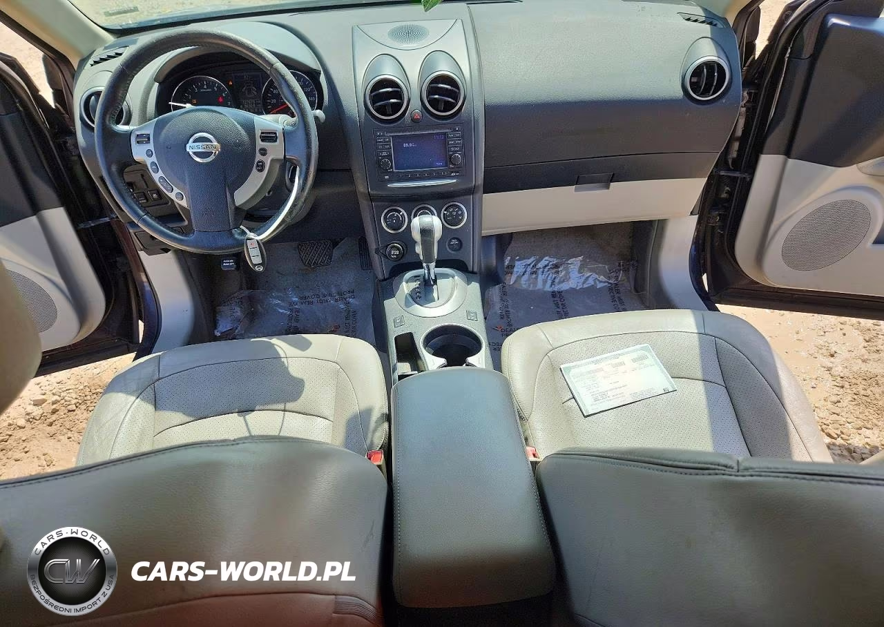 2011 Nissan Rogue S VIN:JN8AS5MVXBW289877 - 8