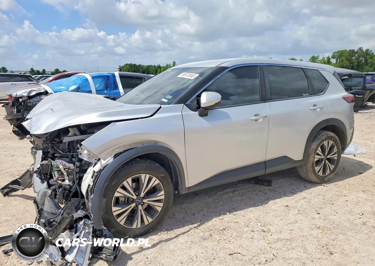 2022 Nissan Rogue Sv – zdjęcie 1 z 13