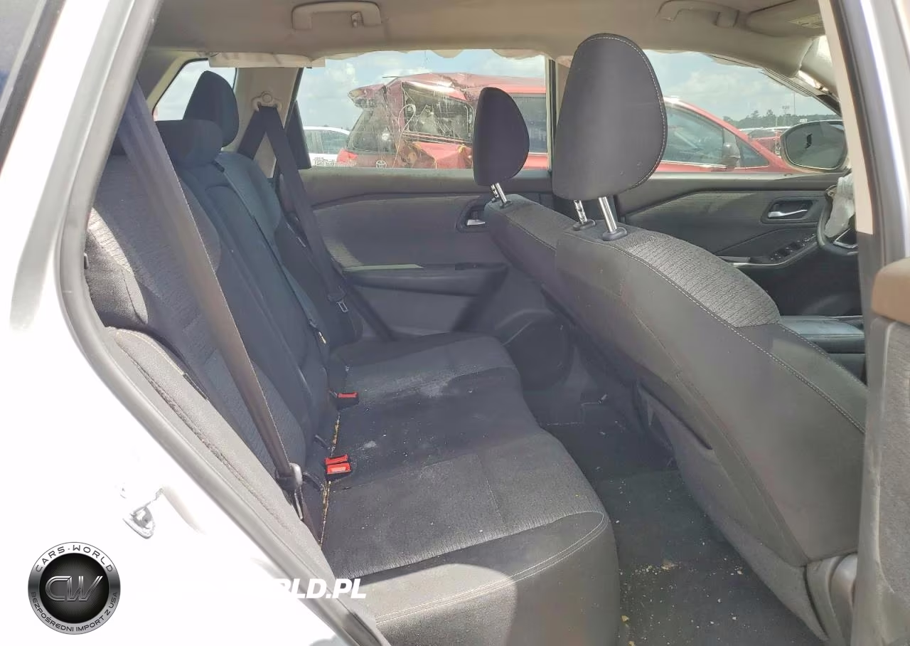 2022 Nissan Rogue Sv VIN:5N1BT3BB7NC701653 - 10