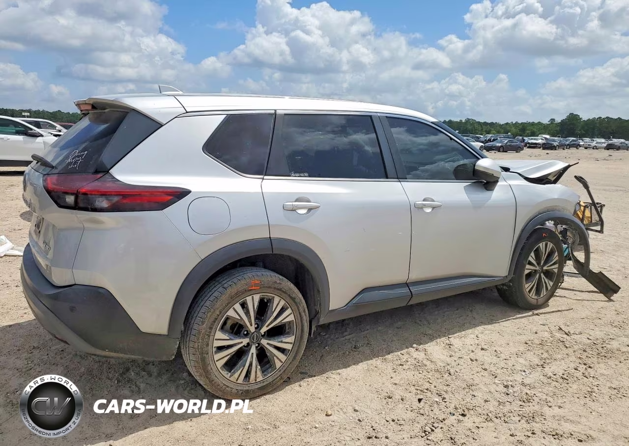 2022 Nissan Rogue Sv VIN:5N1BT3BB7NC701653 - 3