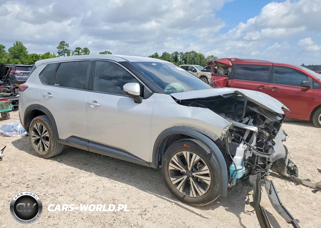 2022 Nissan Rogue Sv VIN:5N1BT3BB7NC701653 - 4