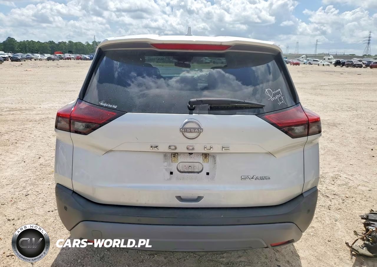 2022 Nissan Rogue Sv VIN:5N1BT3BB7NC701653 - 6