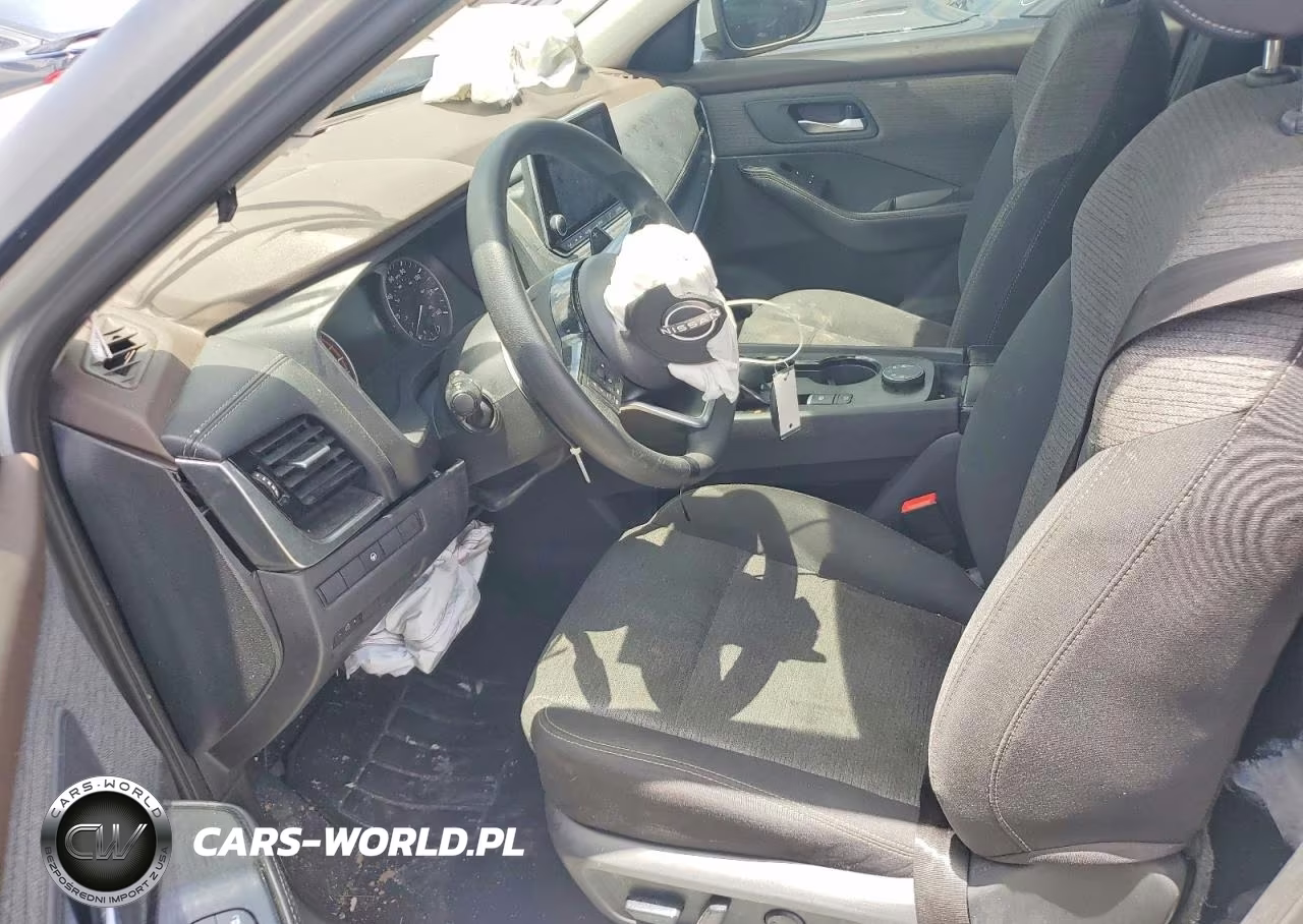 2022 Nissan Rogue Sv VIN:5N1BT3BB7NC701653 - 7