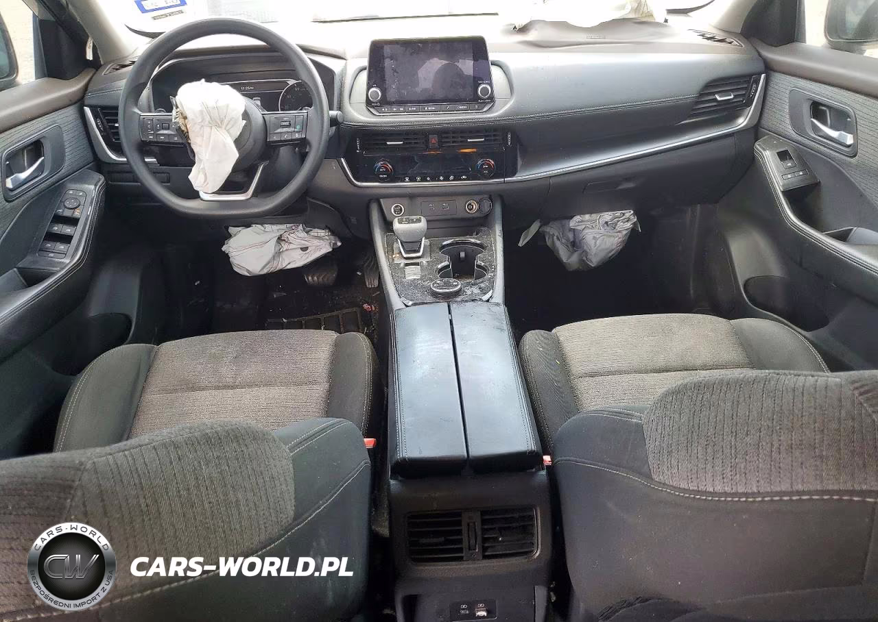 2022 Nissan Rogue Sv VIN:5N1BT3BB7NC701653 - 8