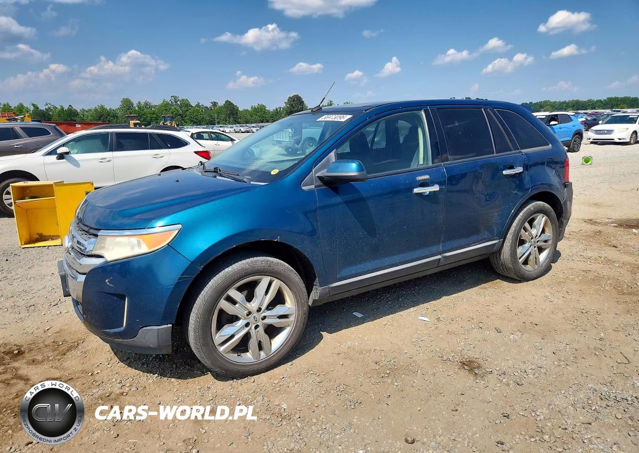 2011 Ford Edge Sel