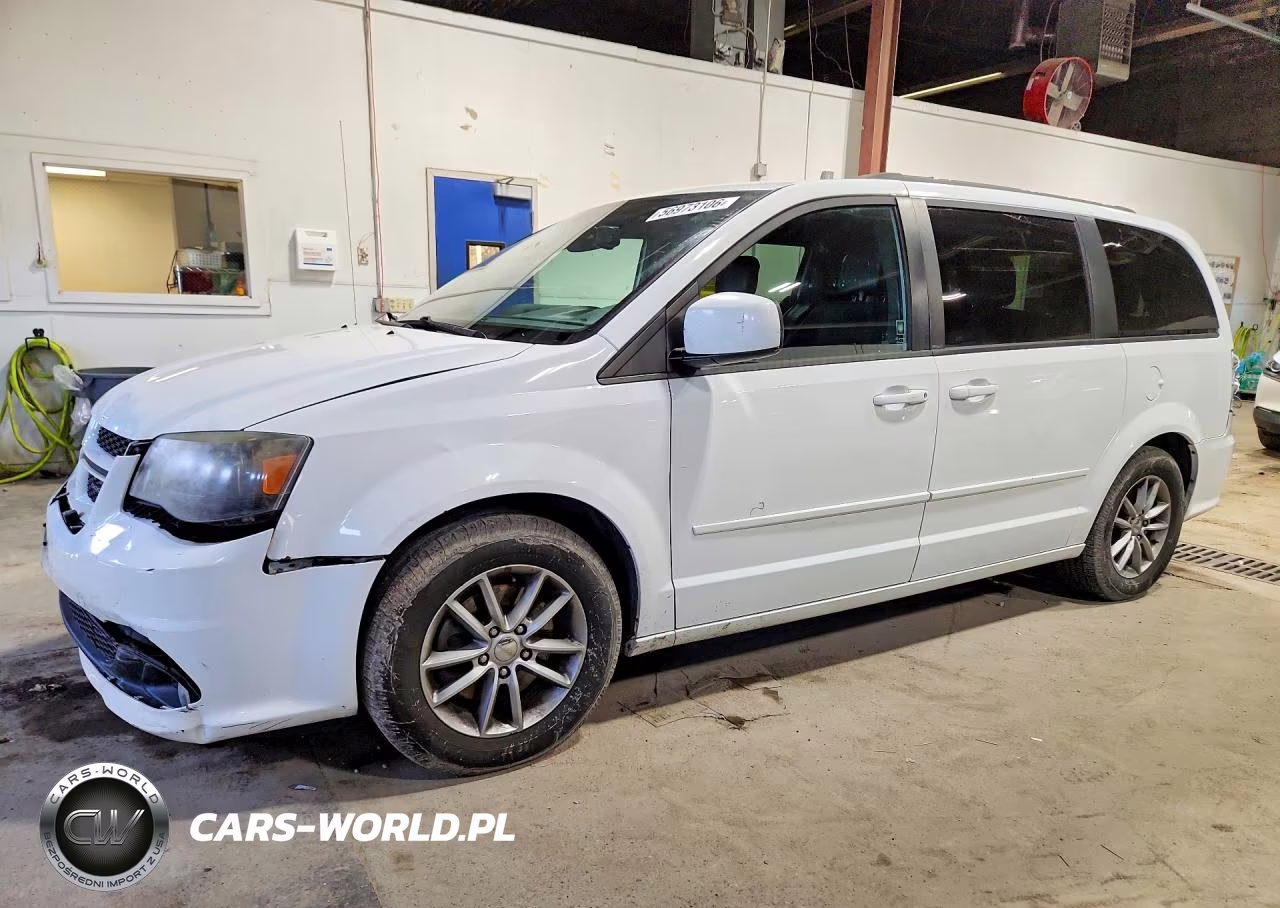 2014 Dodge Grand Caravan R