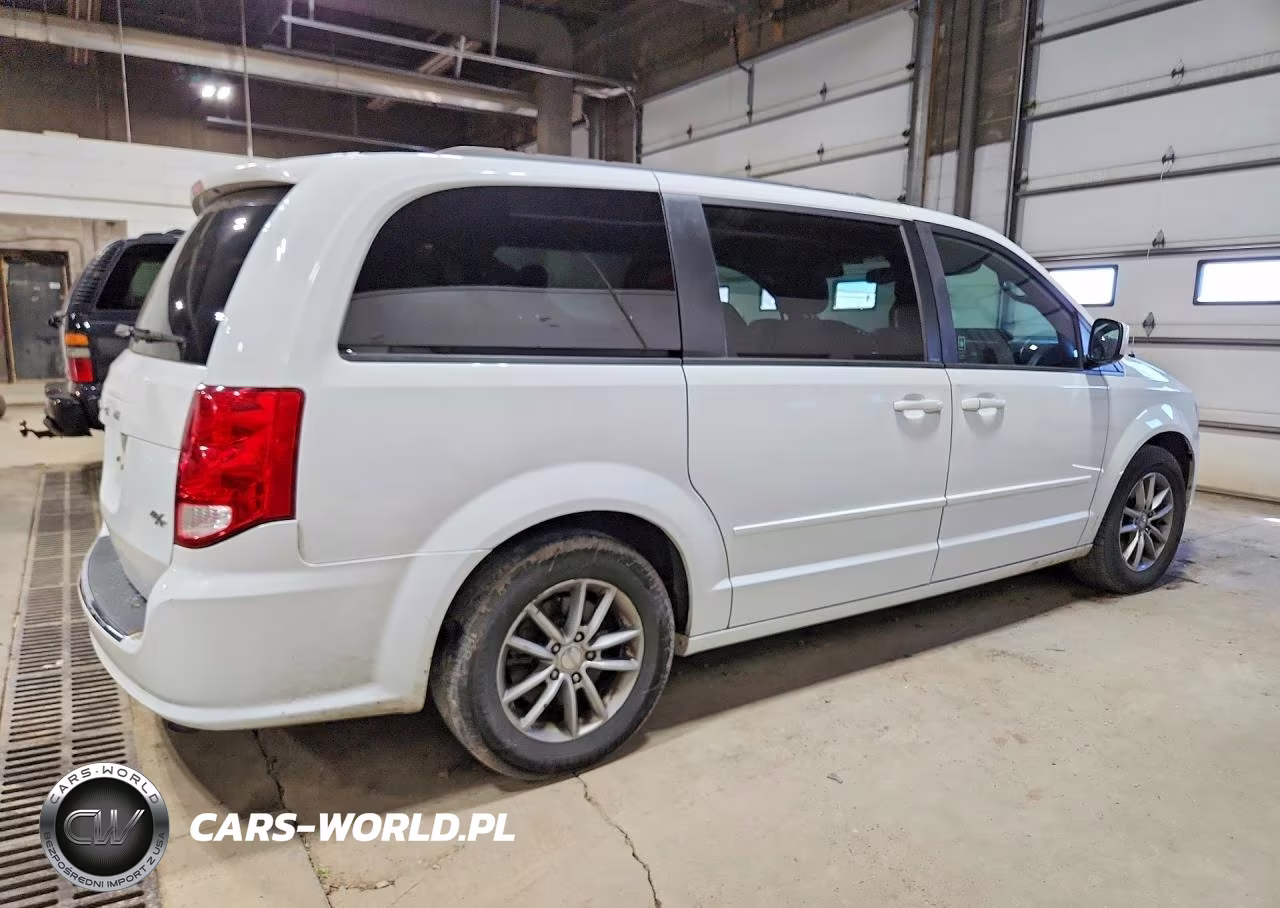 2014 Dodge Grand Caravan R VIN:2C4RDGEG9ER190274 - 3