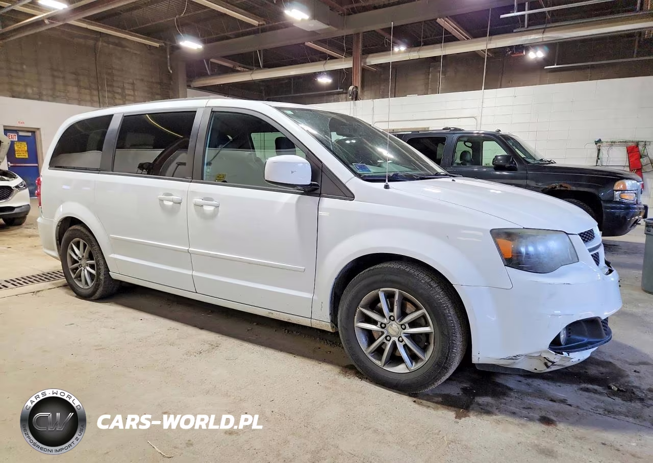 2014 Dodge Grand Caravan R VIN:2C4RDGEG9ER190274 - 4