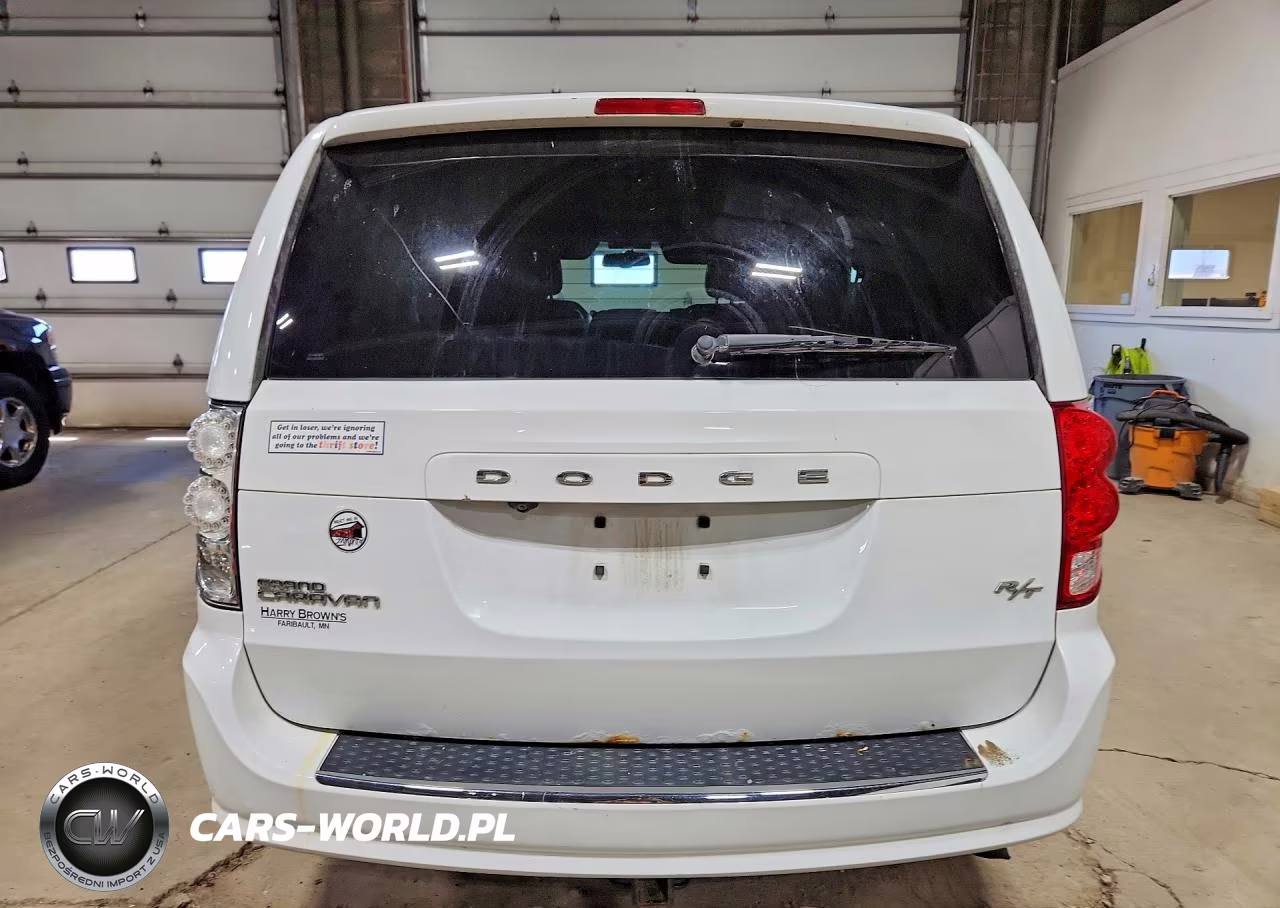 2014 Dodge Grand Caravan R VIN:2C4RDGEG9ER190274 - 6