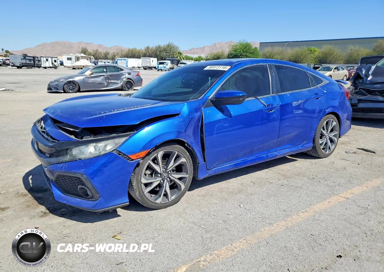 2018 Honda Civic Si
