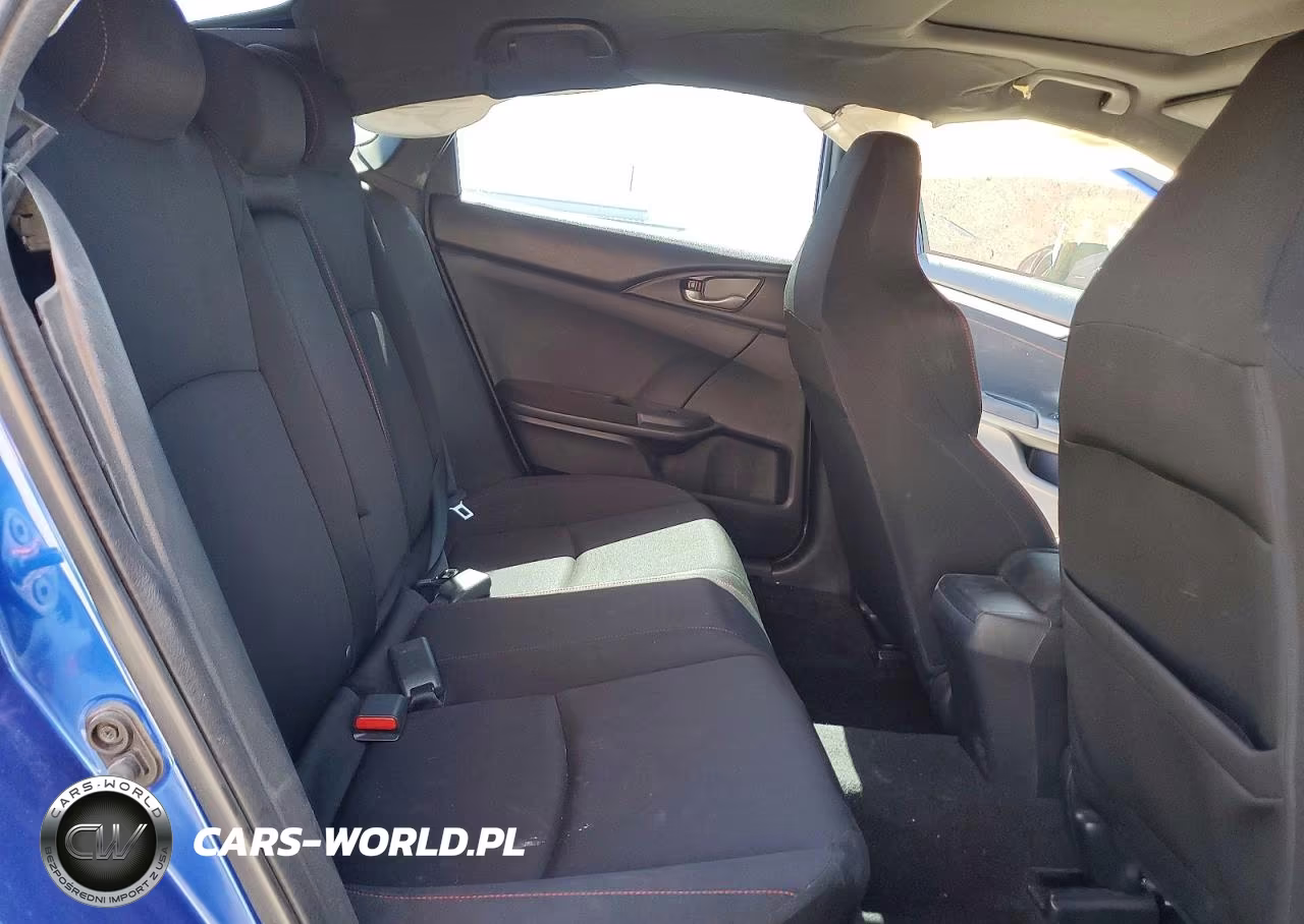 2018 Honda Civic Si VIN:2HGFC1E54JH705734 - 10