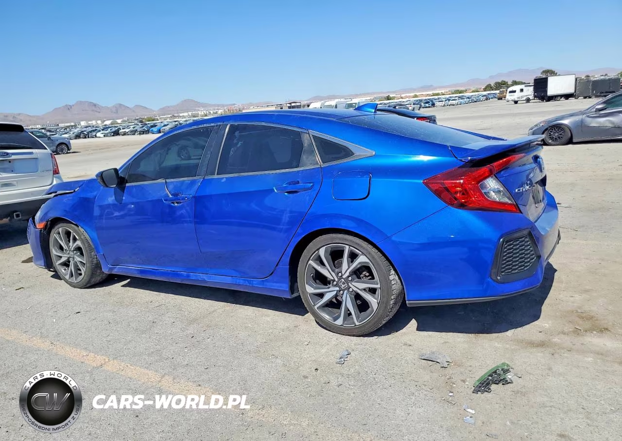 2018 Honda Civic Si VIN:2HGFC1E54JH705734 - 2