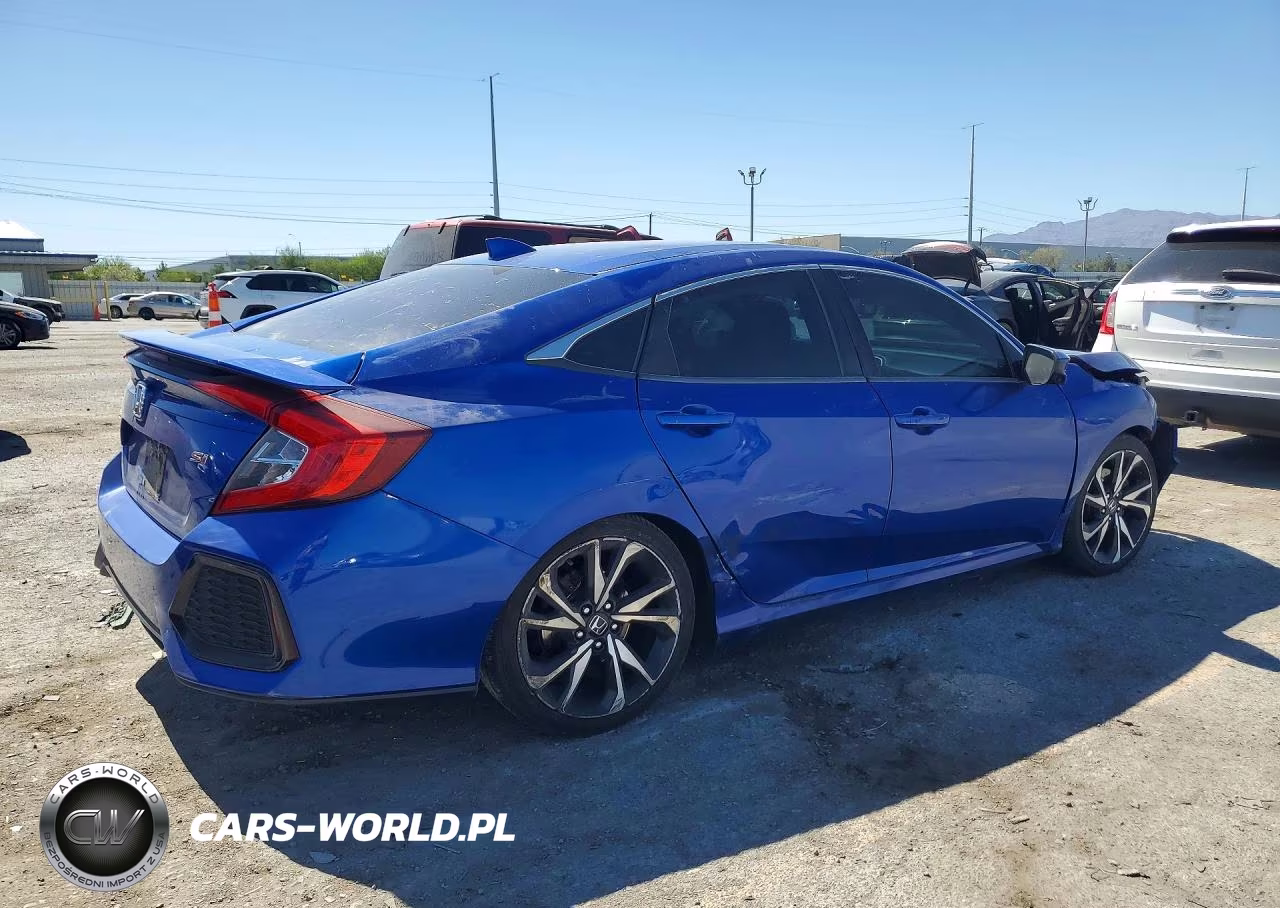 2018 Honda Civic Si VIN:2HGFC1E54JH705734 - 3