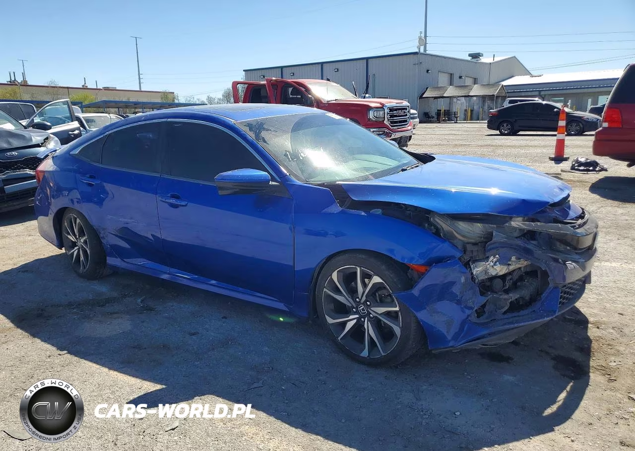 2018 Honda Civic Si VIN:2HGFC1E54JH705734 - 4
