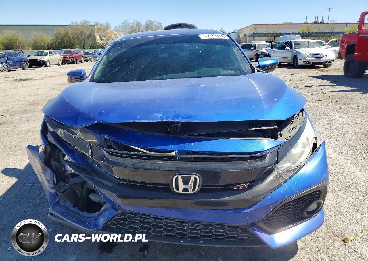 2018 Honda Civic Si VIN:2HGFC1E54JH705734 - 5