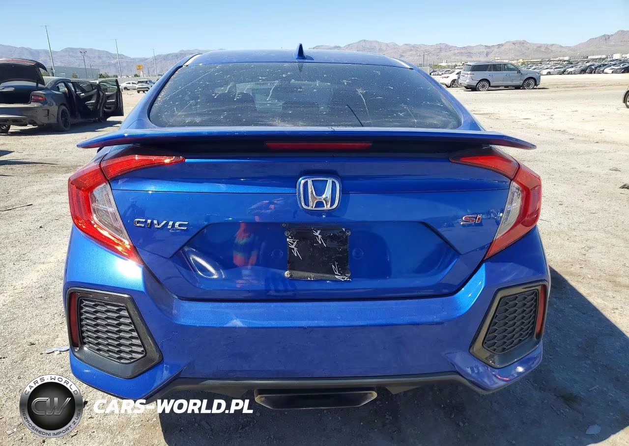 2018 Honda Civic Si VIN:2HGFC1E54JH705734 - 6