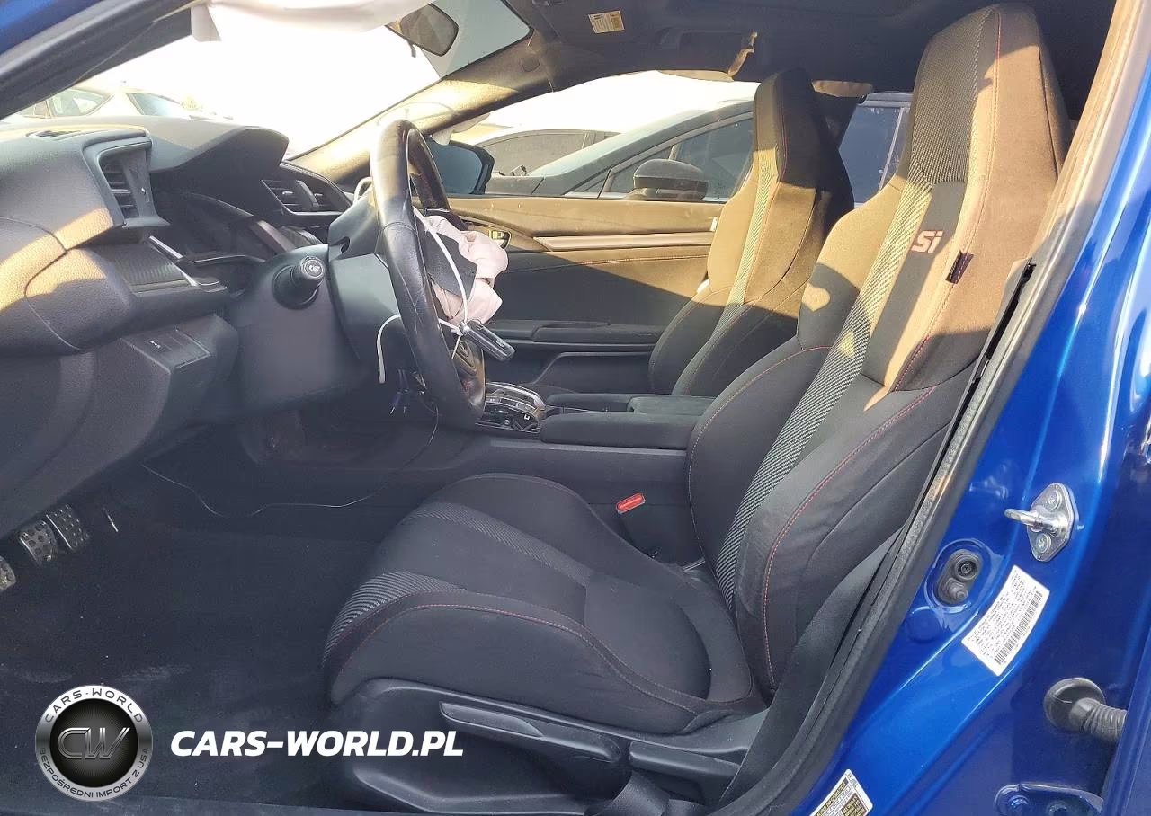 2018 Honda Civic Si VIN:2HGFC1E54JH705734 - 7