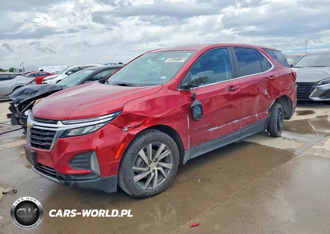 2023 Chevrolet Equinox Lt – zdjęcie 1 z 12