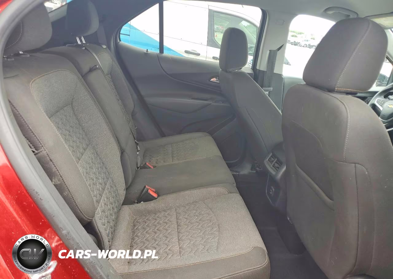 2023 Chevrolet Equinox Lt VIN:3GNAXKEG3PL141912 - 10