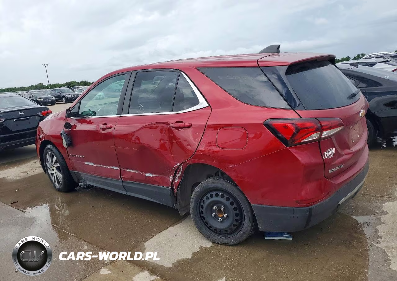 2023 Chevrolet Equinox Lt VIN:3GNAXKEG3PL141912 - 2