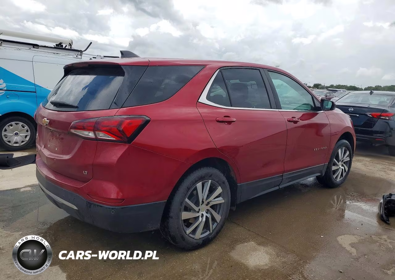 2023 Chevrolet Equinox Lt VIN:3GNAXKEG3PL141912 - 3
