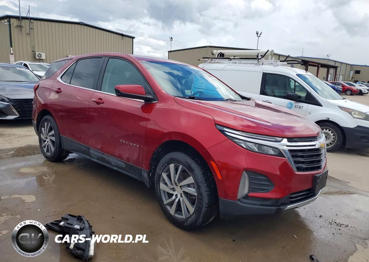 2023 Chevrolet Equinox Lt VIN:3GNAXKEG3PL141912 - 4