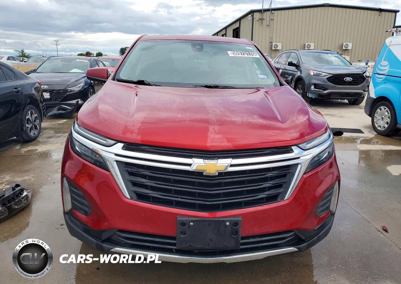 2023 Chevrolet Equinox Lt VIN:3GNAXKEG3PL141912 - 5