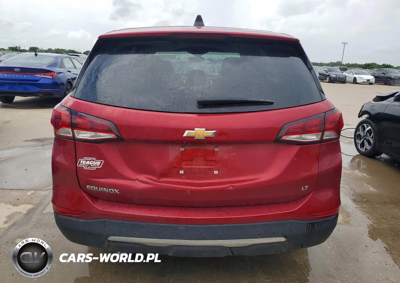 2023 Chevrolet Equinox Lt VIN:3GNAXKEG3PL141912 - 6